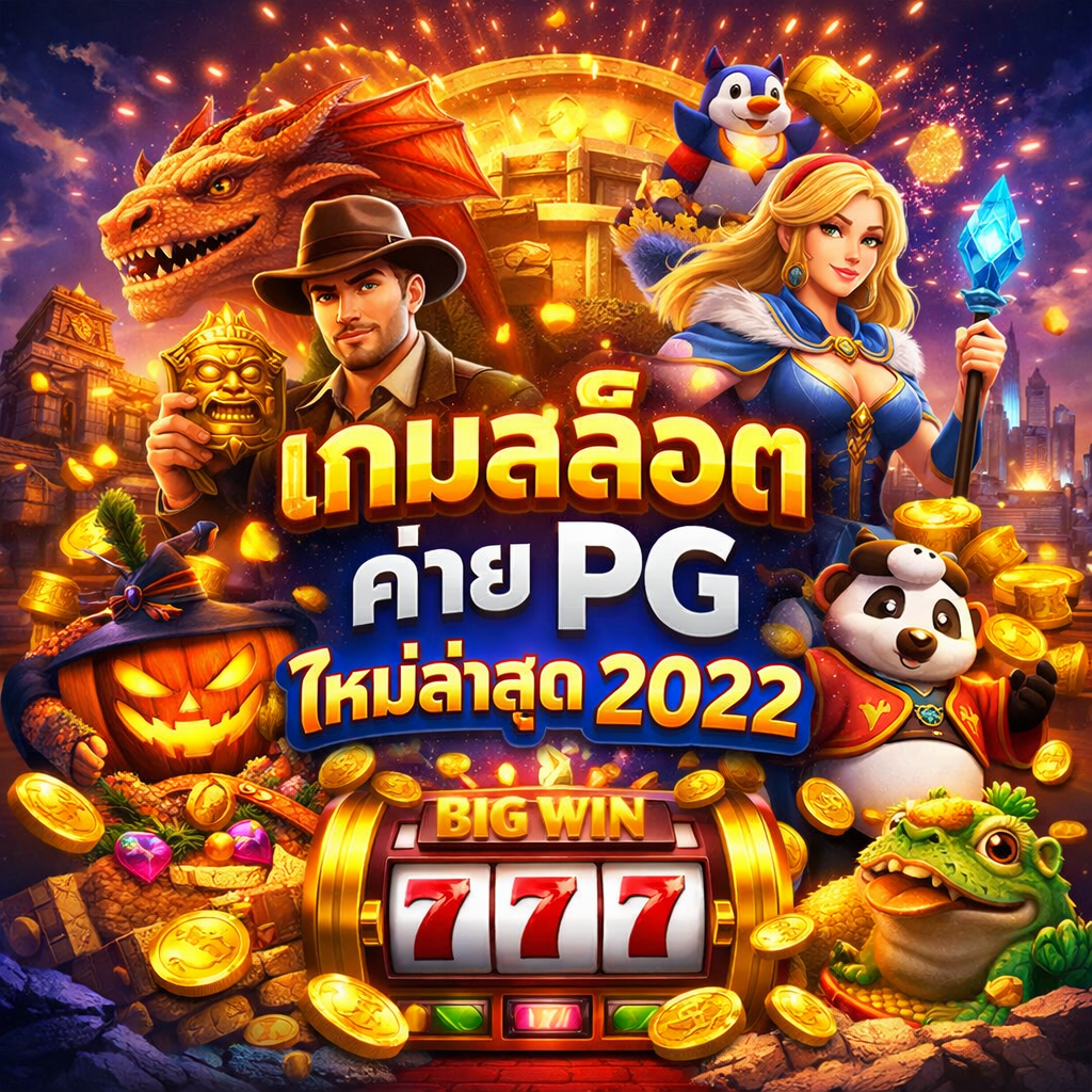 เกมสล็อต ค่าย pgใหม่ล่าสุด2022