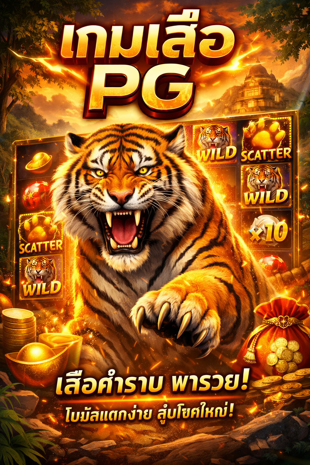 เกมเสือpg