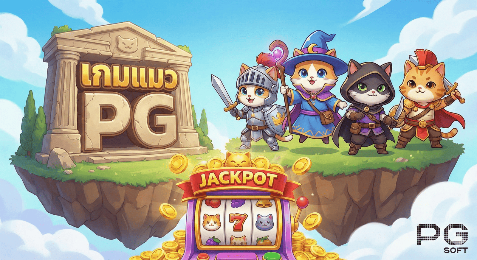 เกมแมวpg