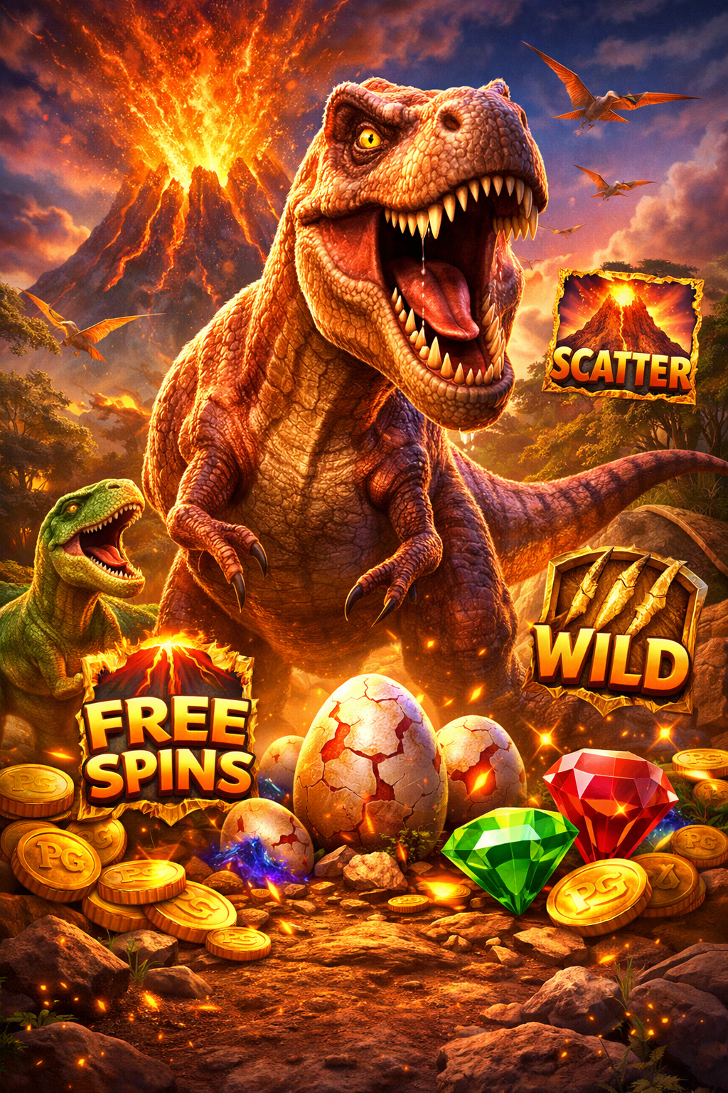 เกมไดโนเสาร์ pg