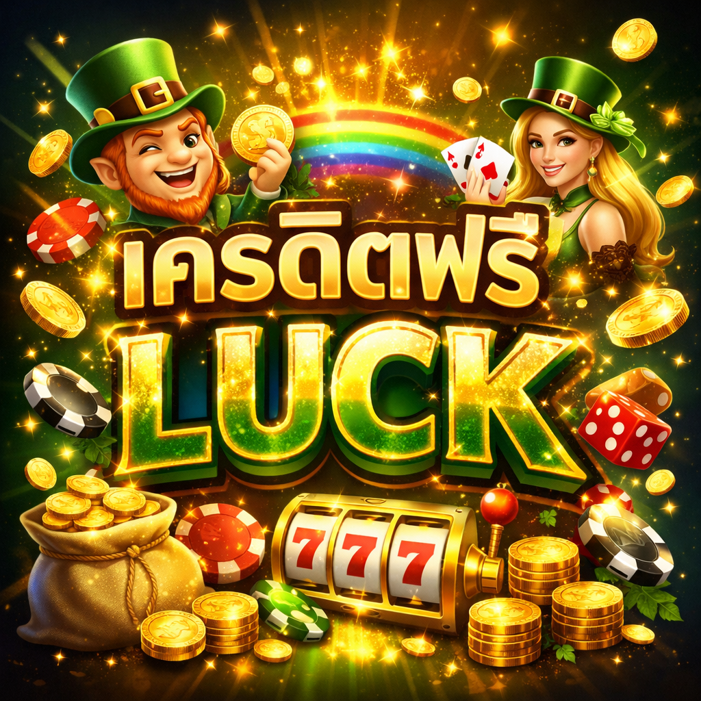 เครดิตฟรี luck