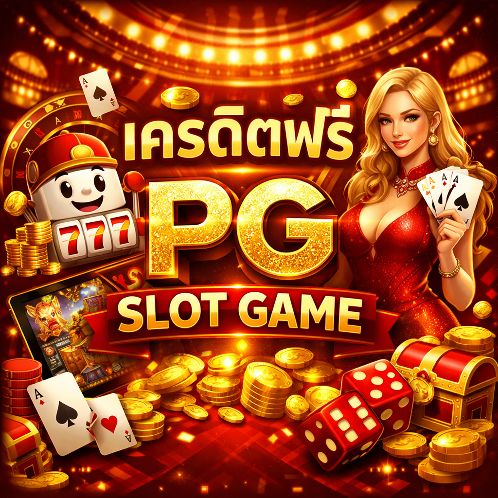 เครดิตฟรี pg slot game