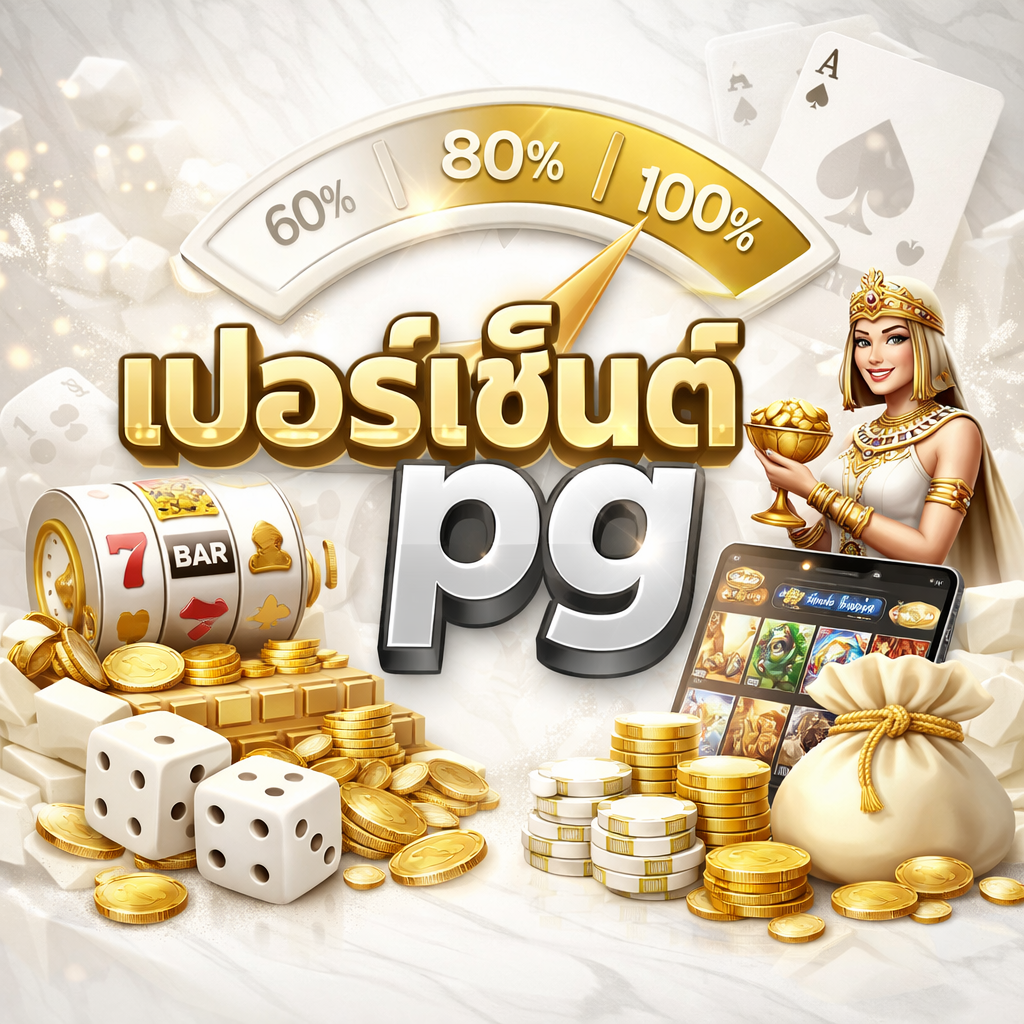 เปอร์เซ็นต์pg