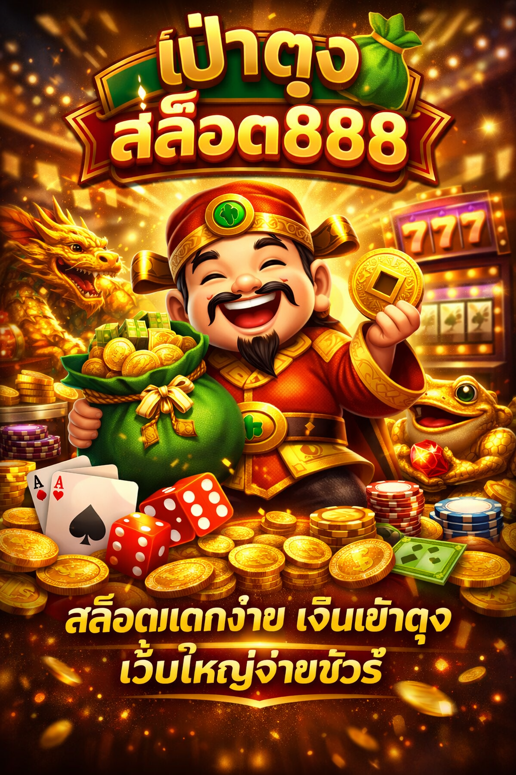 เป๋าตุง สล็อต888