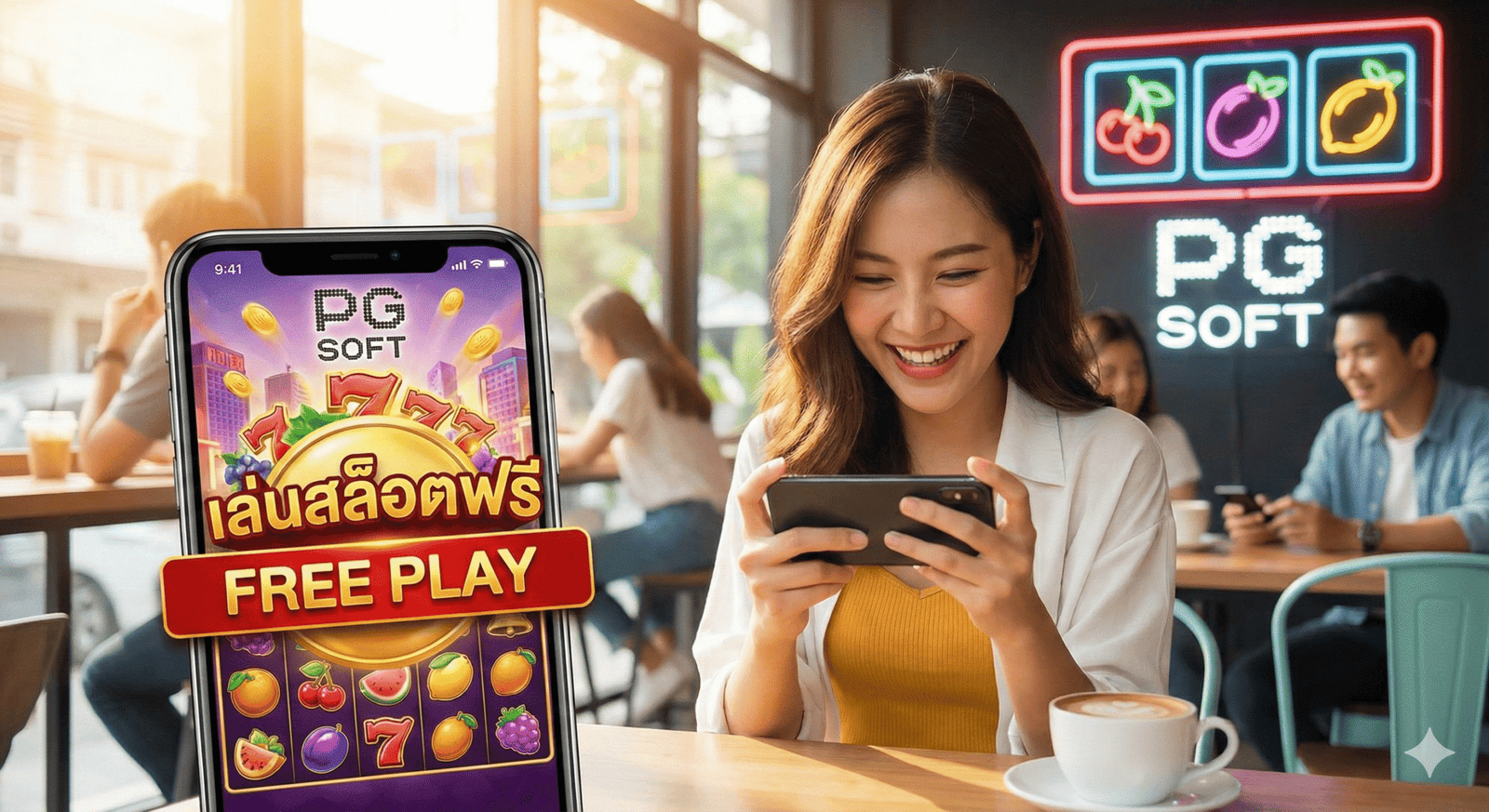 เล่นสล็อตฟรีpg