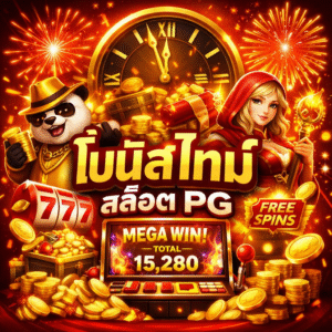โบนัสไทม์ สล็อต pg