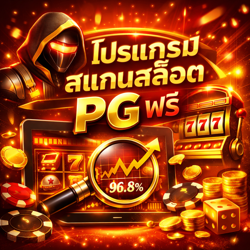 โปรแกรมสแกนสล็อต pg ฟรี
