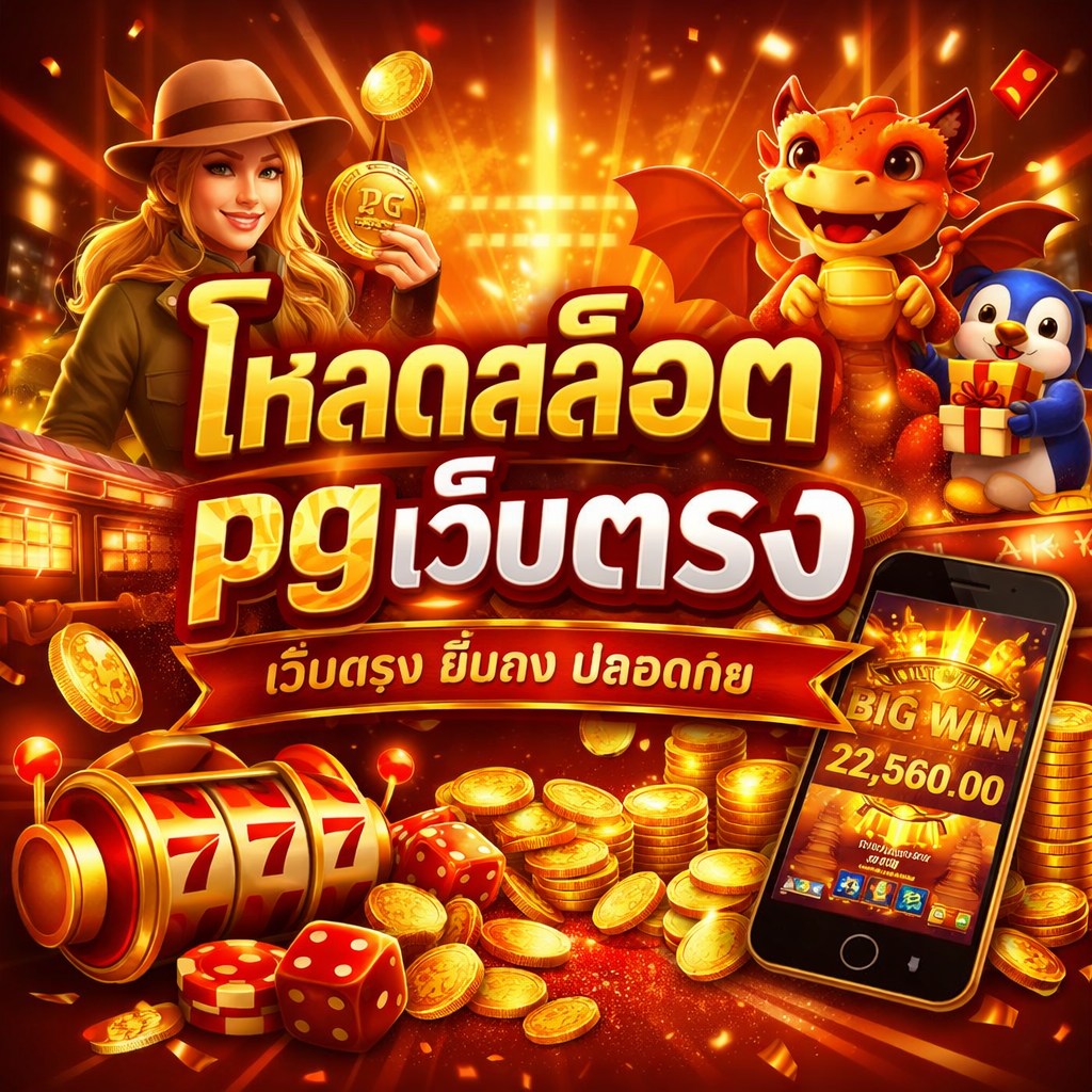 โหลดสล็อตpgเว็บตรง