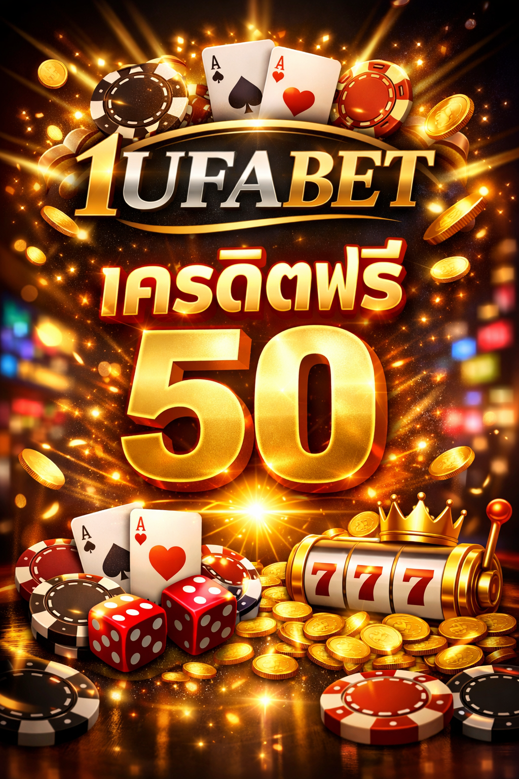 1ufabet เครดิตฟรี 50