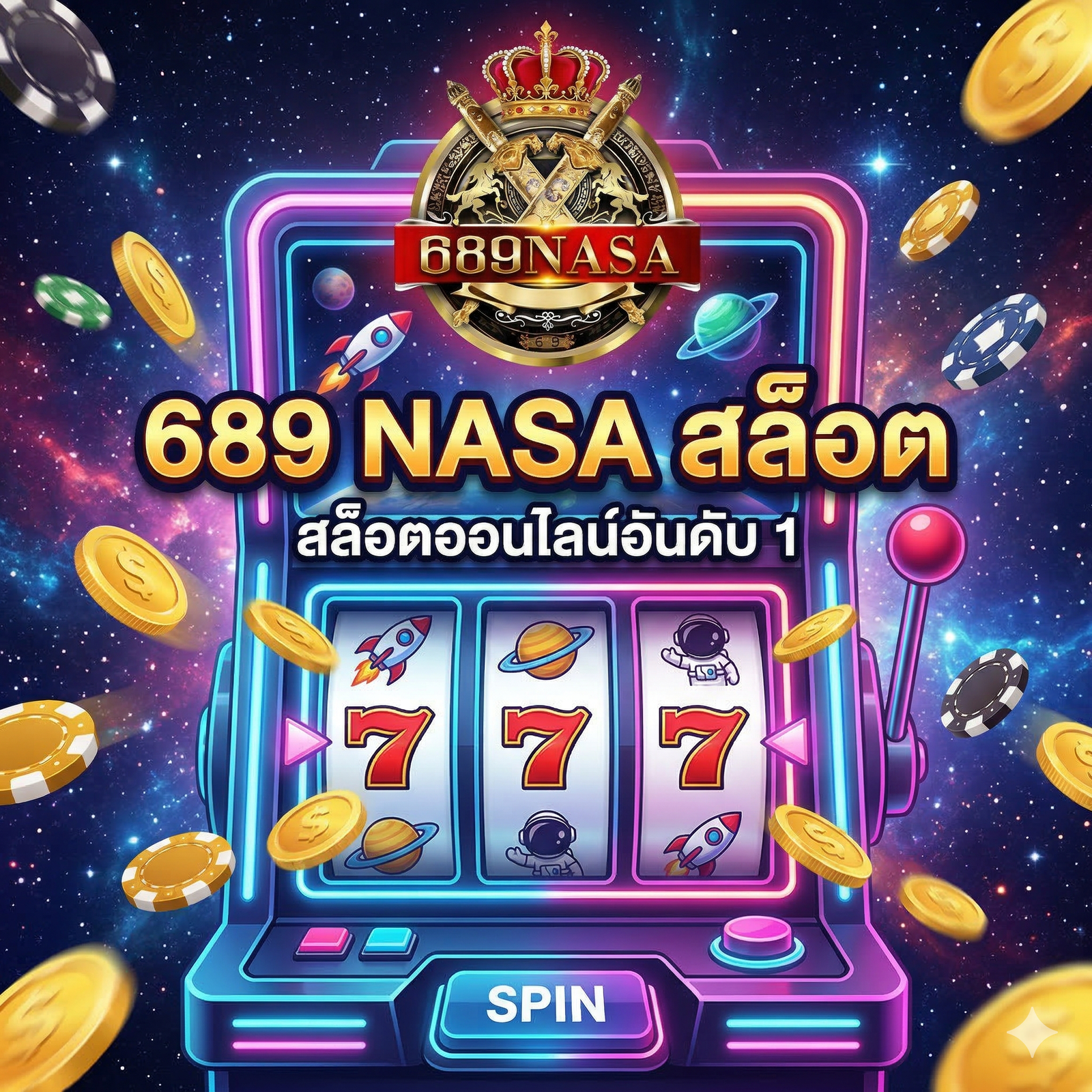 689 nasa สล็อต