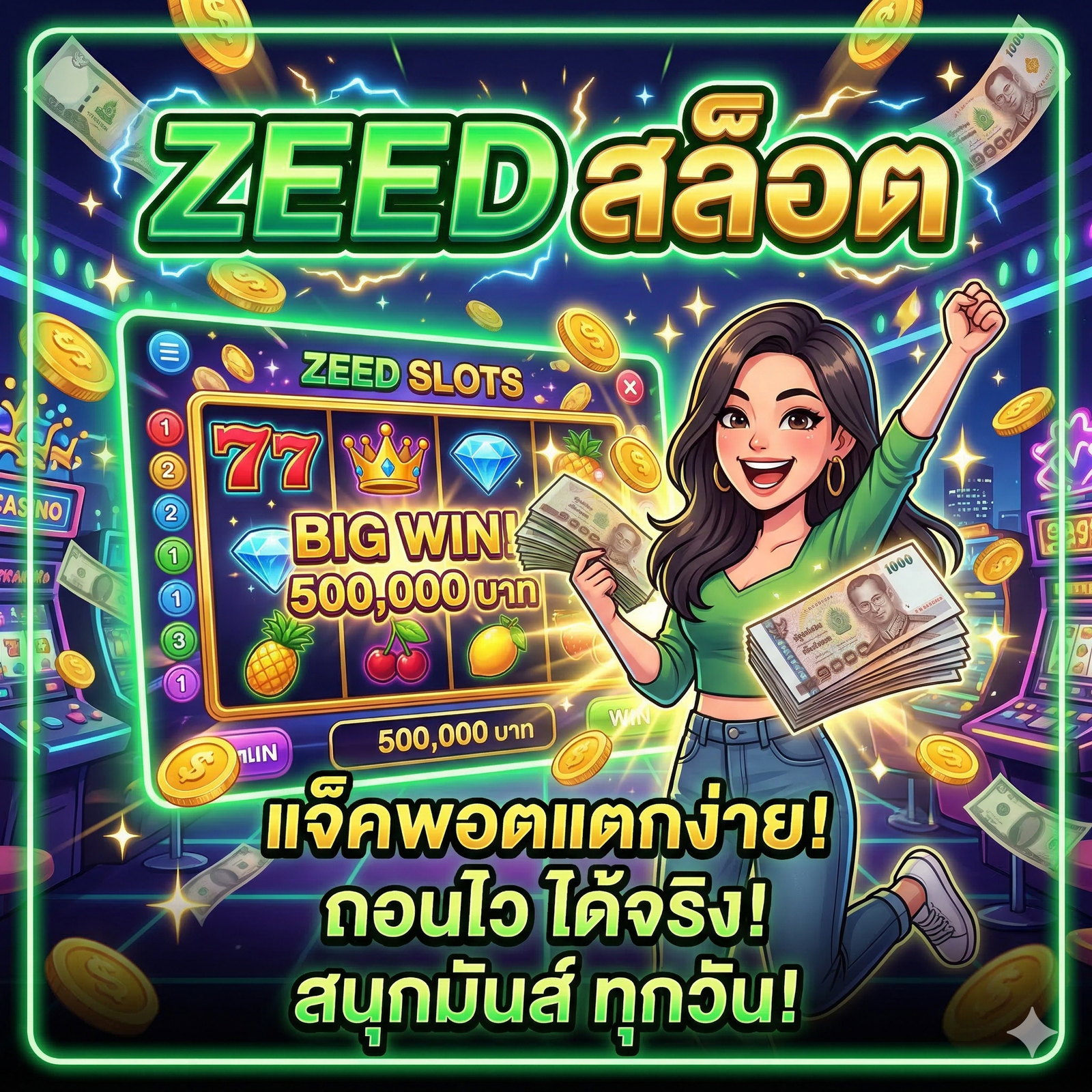 Zeed สล็อต