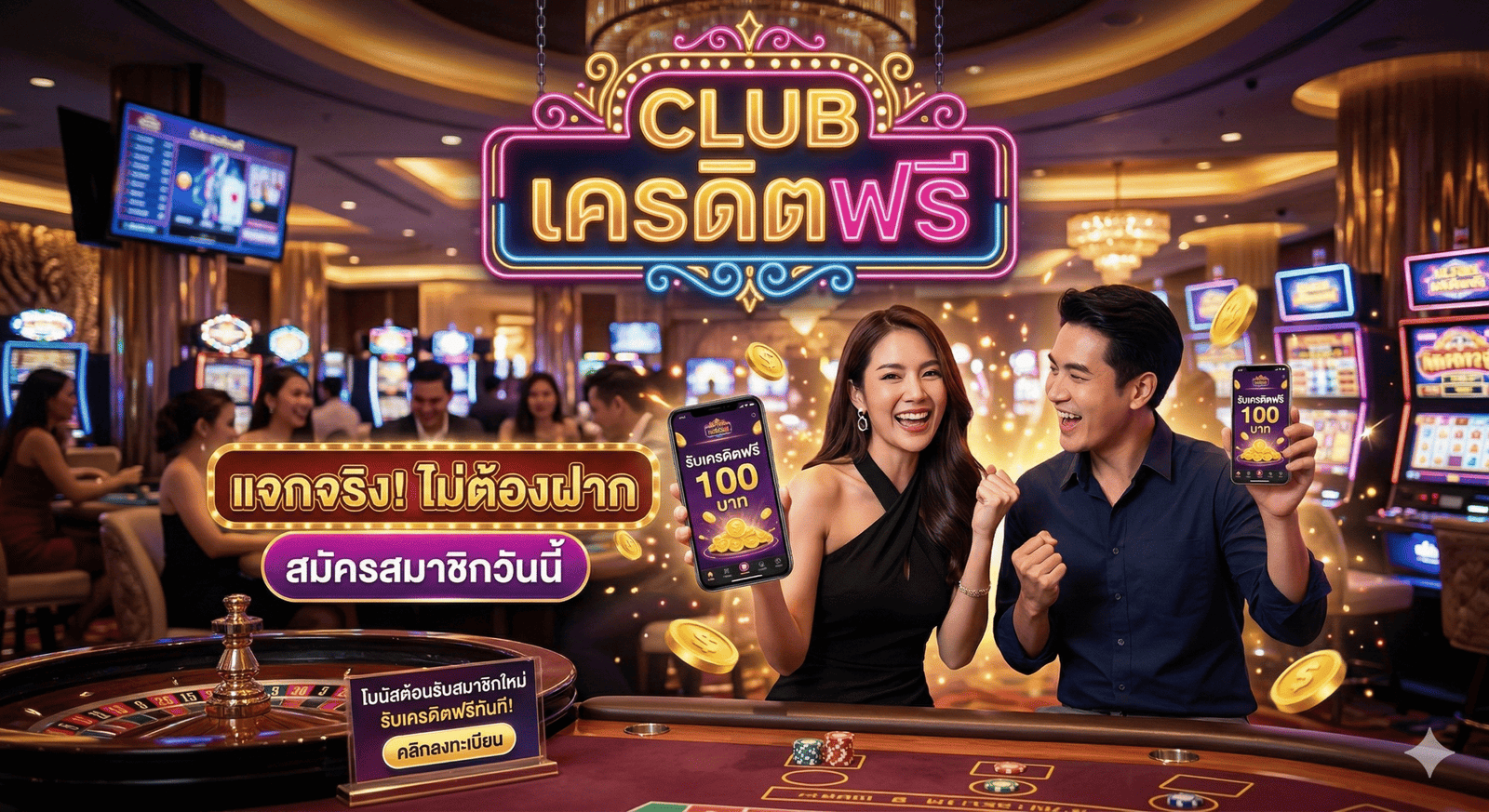 club เครดิตฟรี