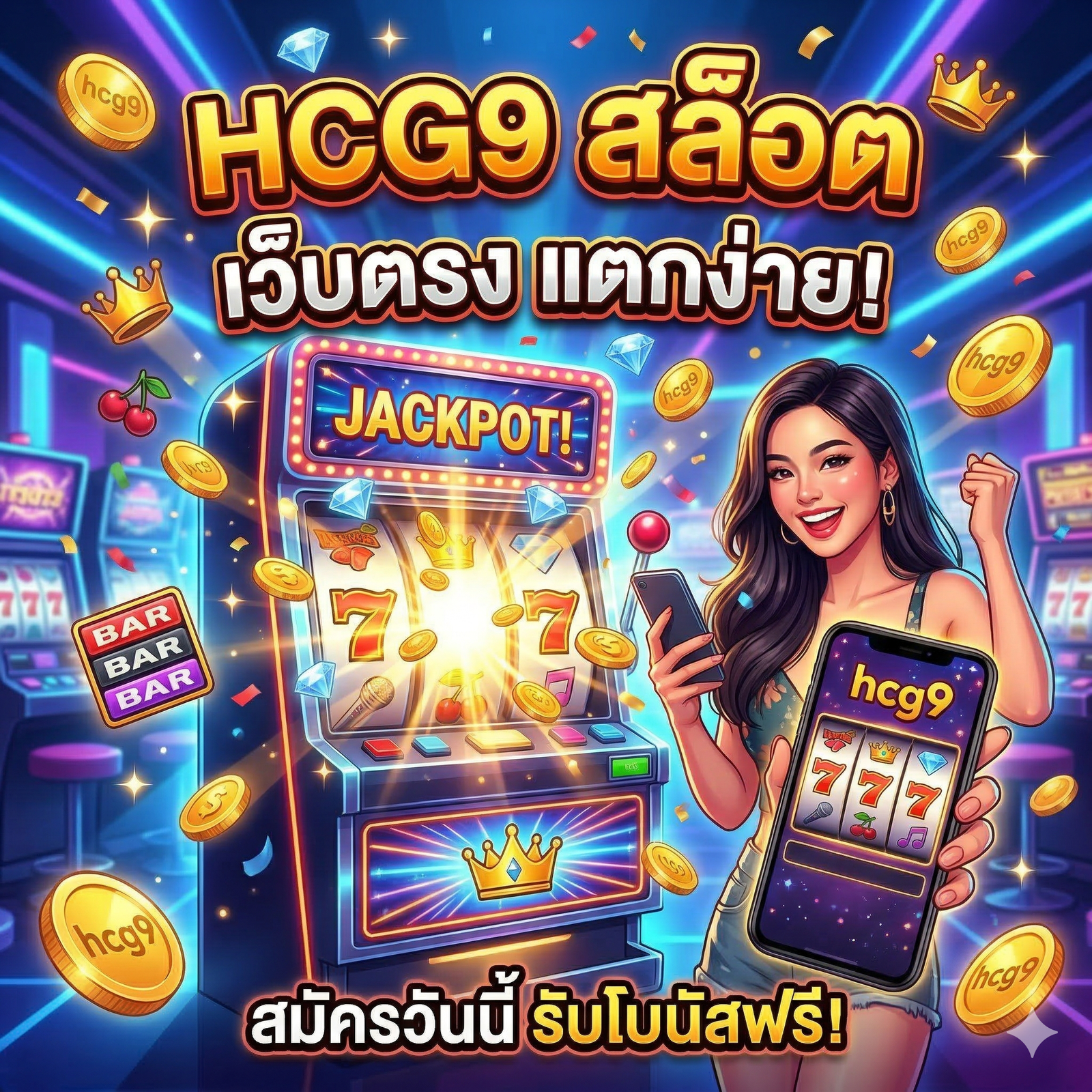 hcg9 สล็อต