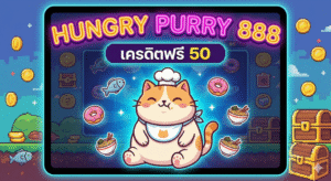 hungry purry 888 เครดิตฟรี 50