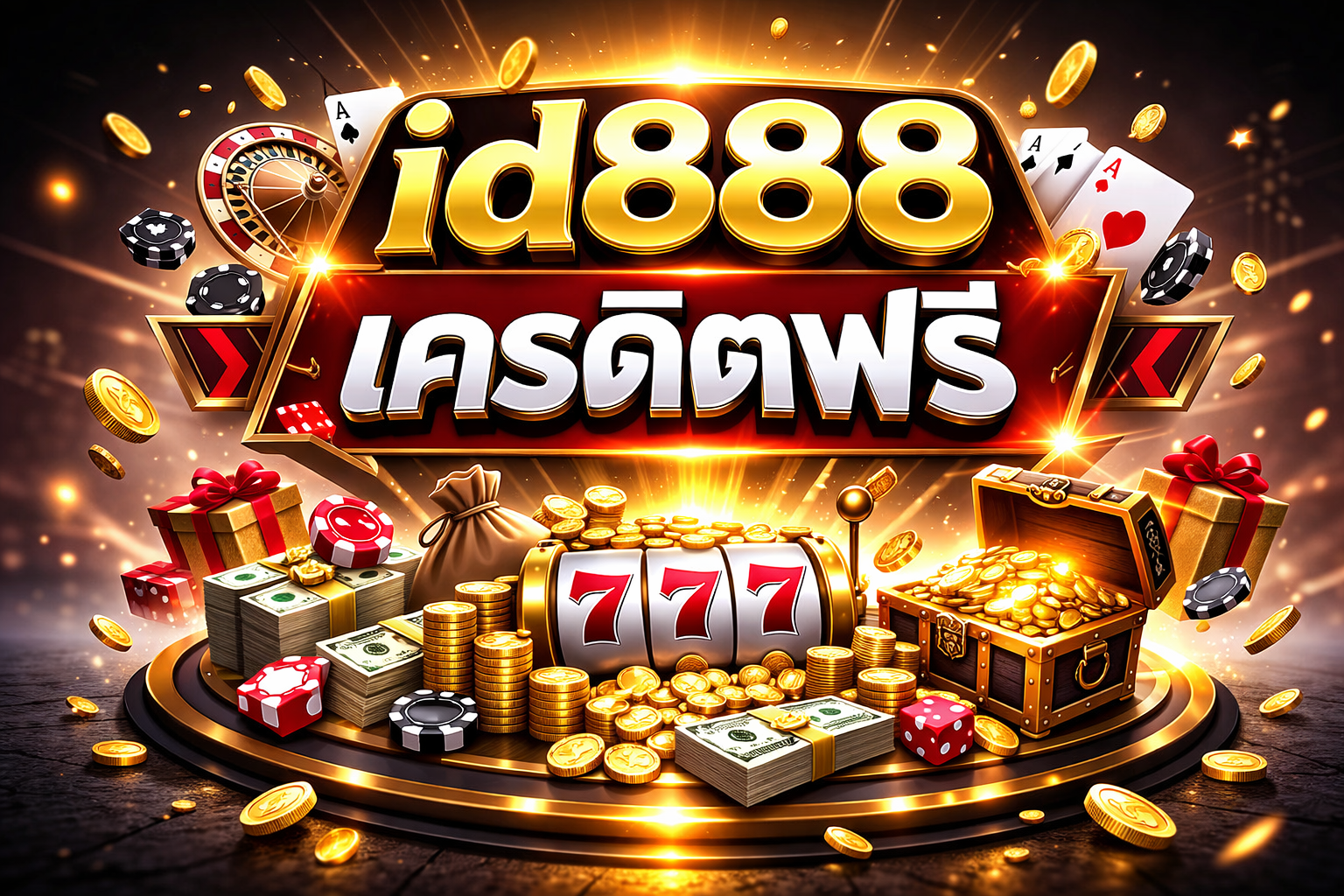 id888 เครดิตฟรี