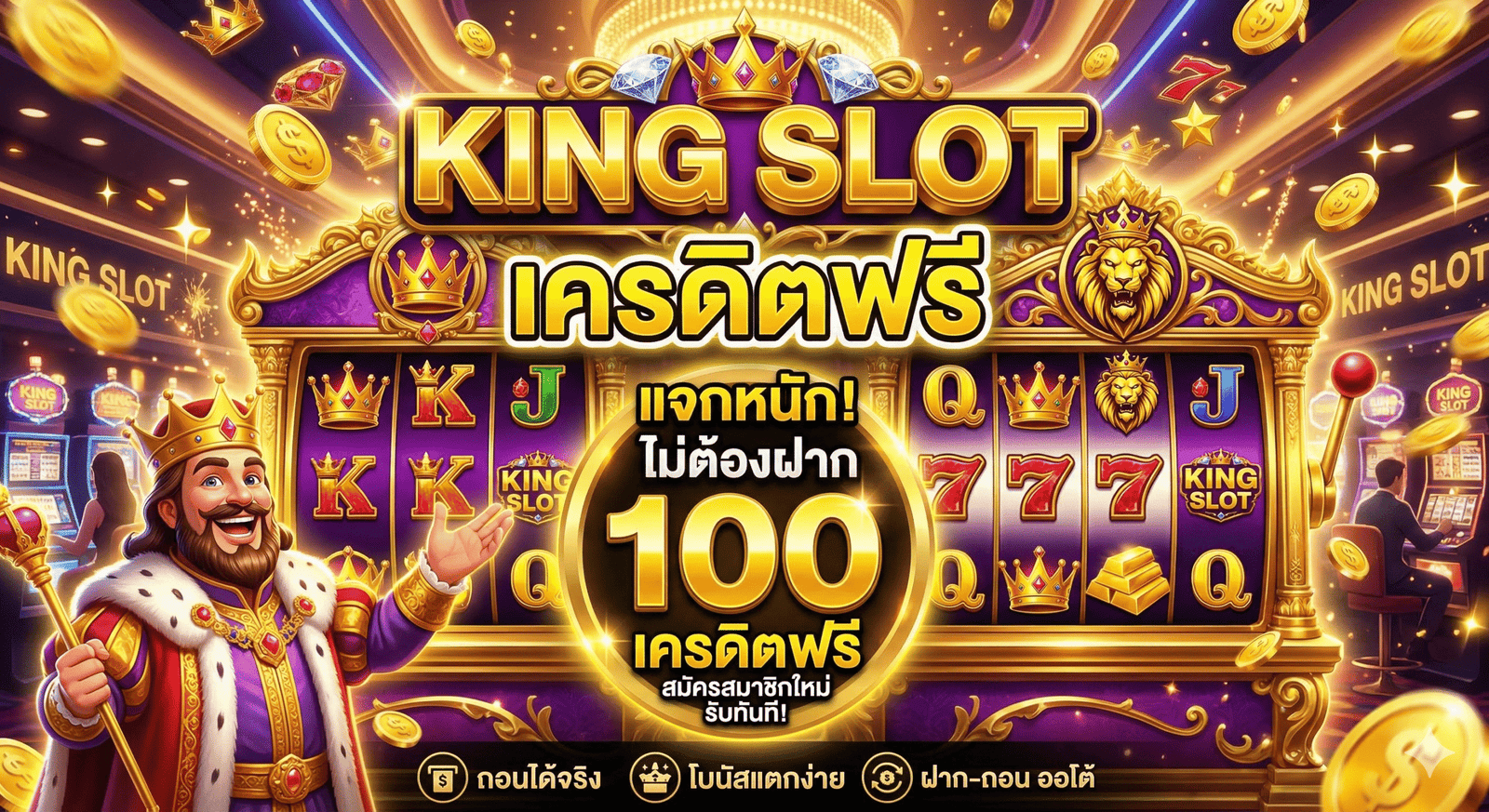 king slot เครดิตฟรี