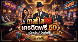 mafia88 เครดิตฟรี 50