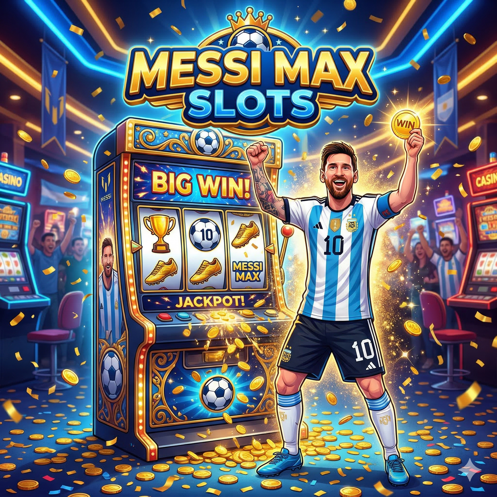 messi max สล็อต