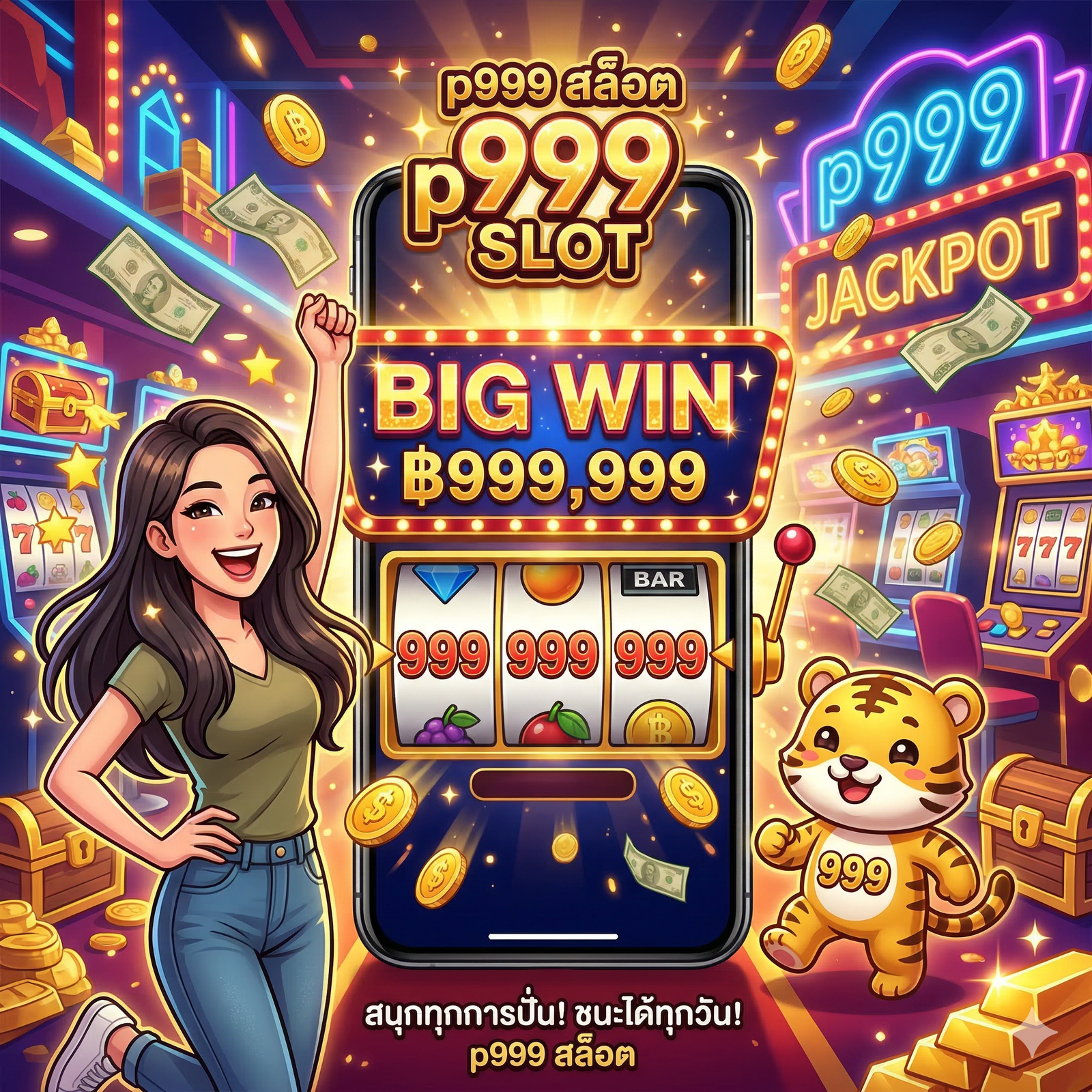 p999สล็อต
