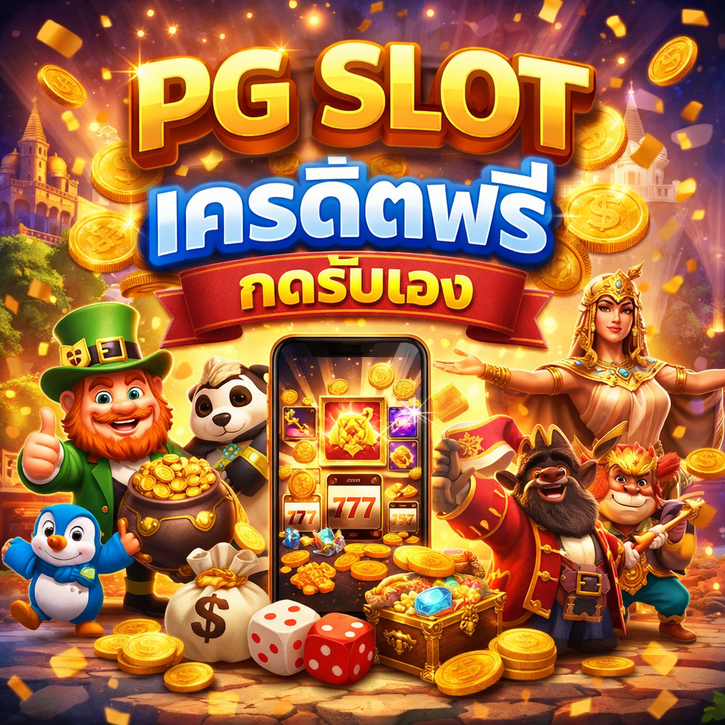 pg slot เครดิตฟรี กดรับเอง