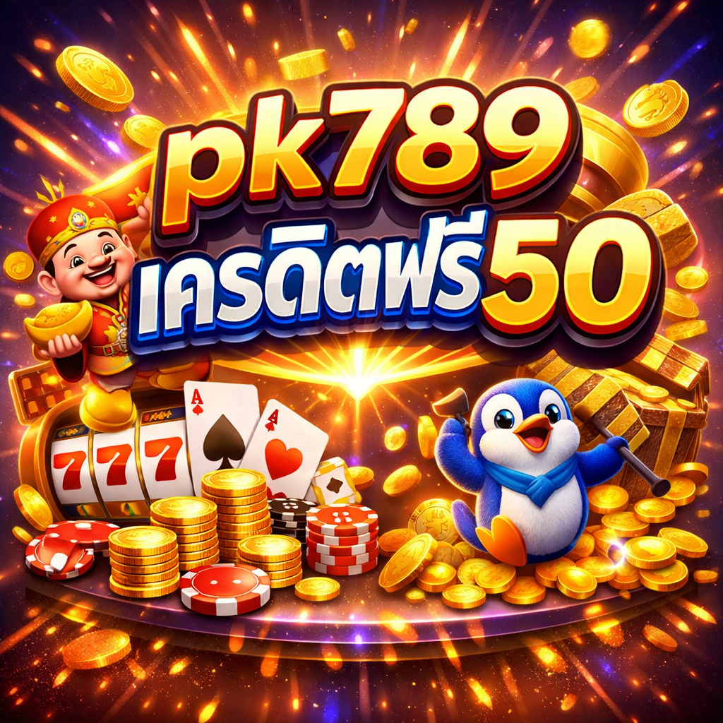 pk789เครดิตฟรี50