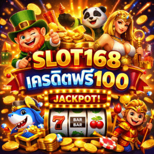 slot168 เครดิตฟรี100