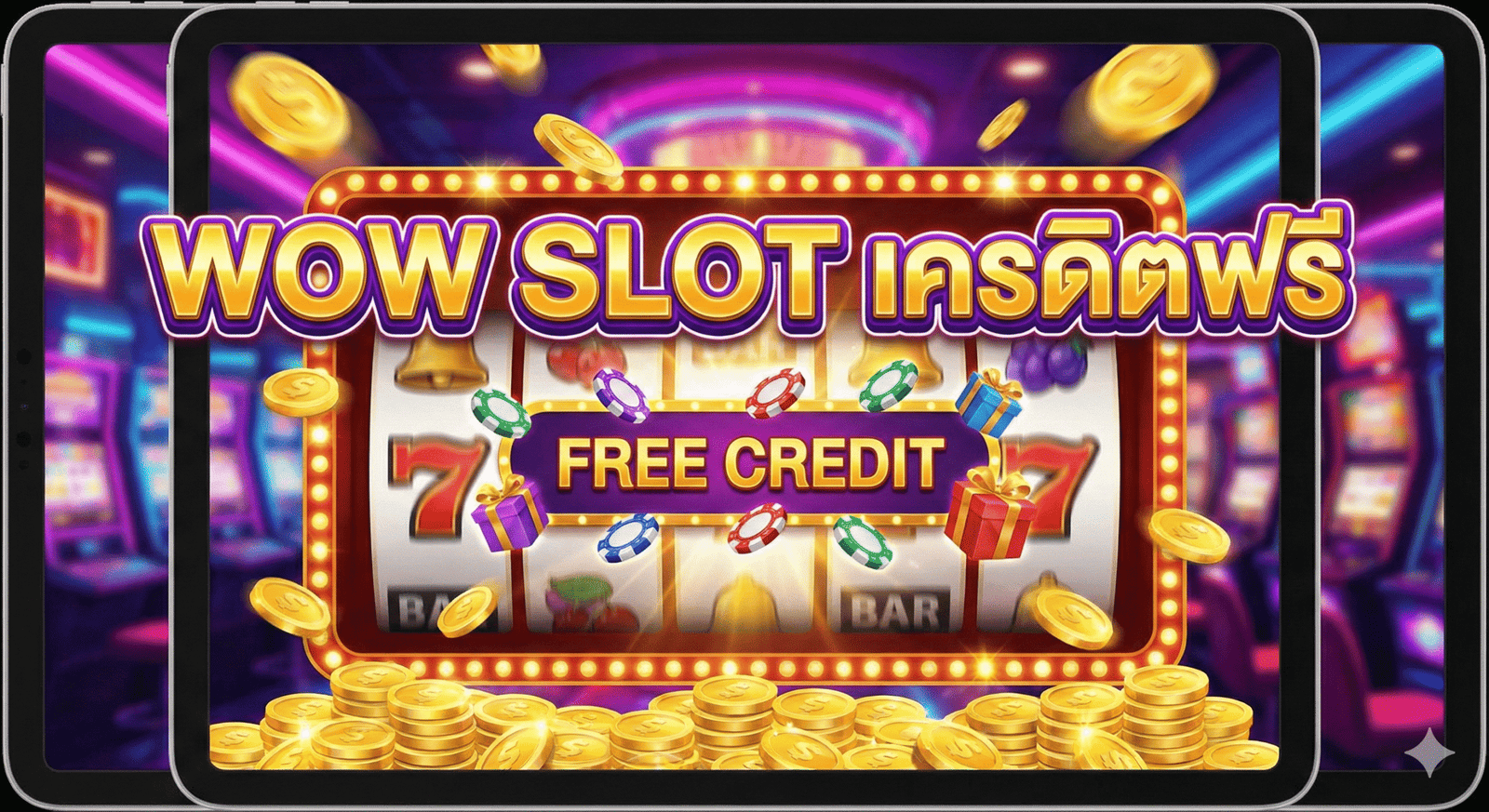 wow slotเครดิตฟรี