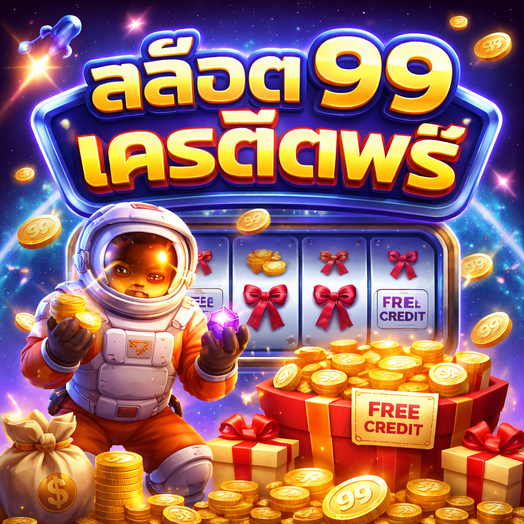 สล็อต 99 เครดิตฟรี