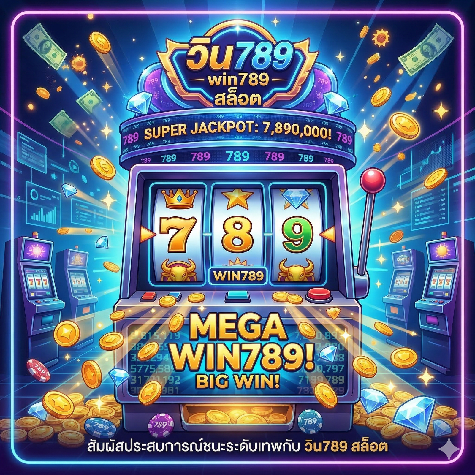 สล็อต win789