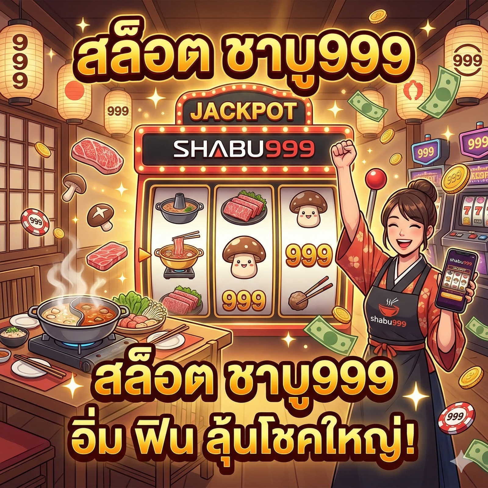 สล็อต ชาบู999