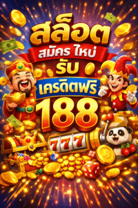 สล็อต สมัคร ใหม่ รับ เครดิตฟรี 188