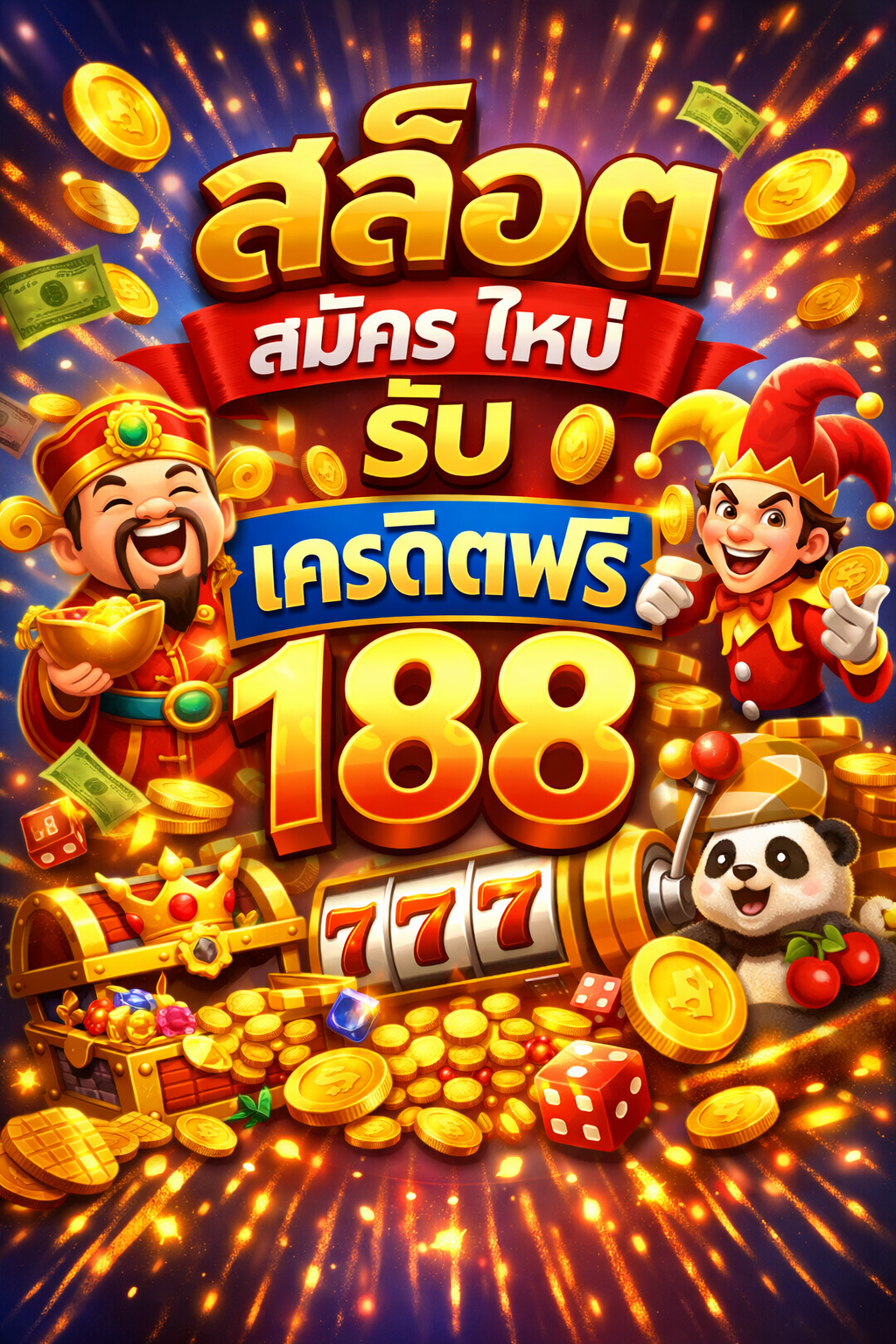 สล็อต สมัคร ใหม่ รับ เครดิตฟรี 188