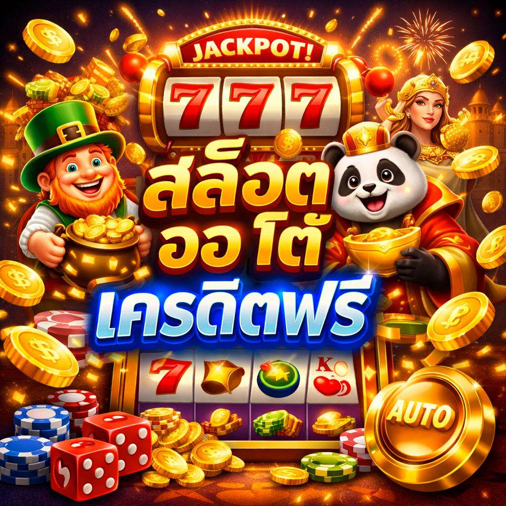 สล็อต ออ โต้ เครดิตฟรี