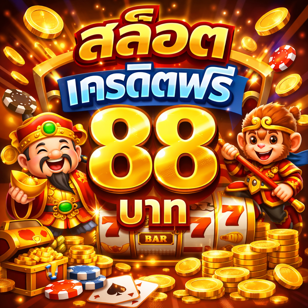สล็อต เครดิตฟรี 88 บาท