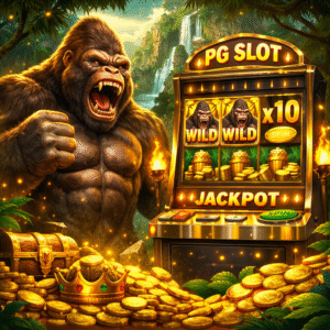 สล็อตpg คิงคอง
