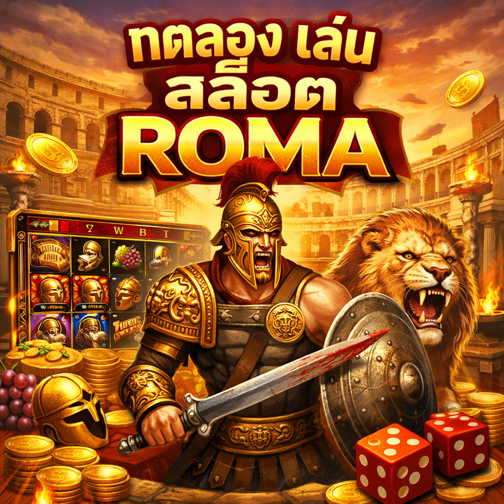 เกม ทดลอง เล่น สล็อต roma