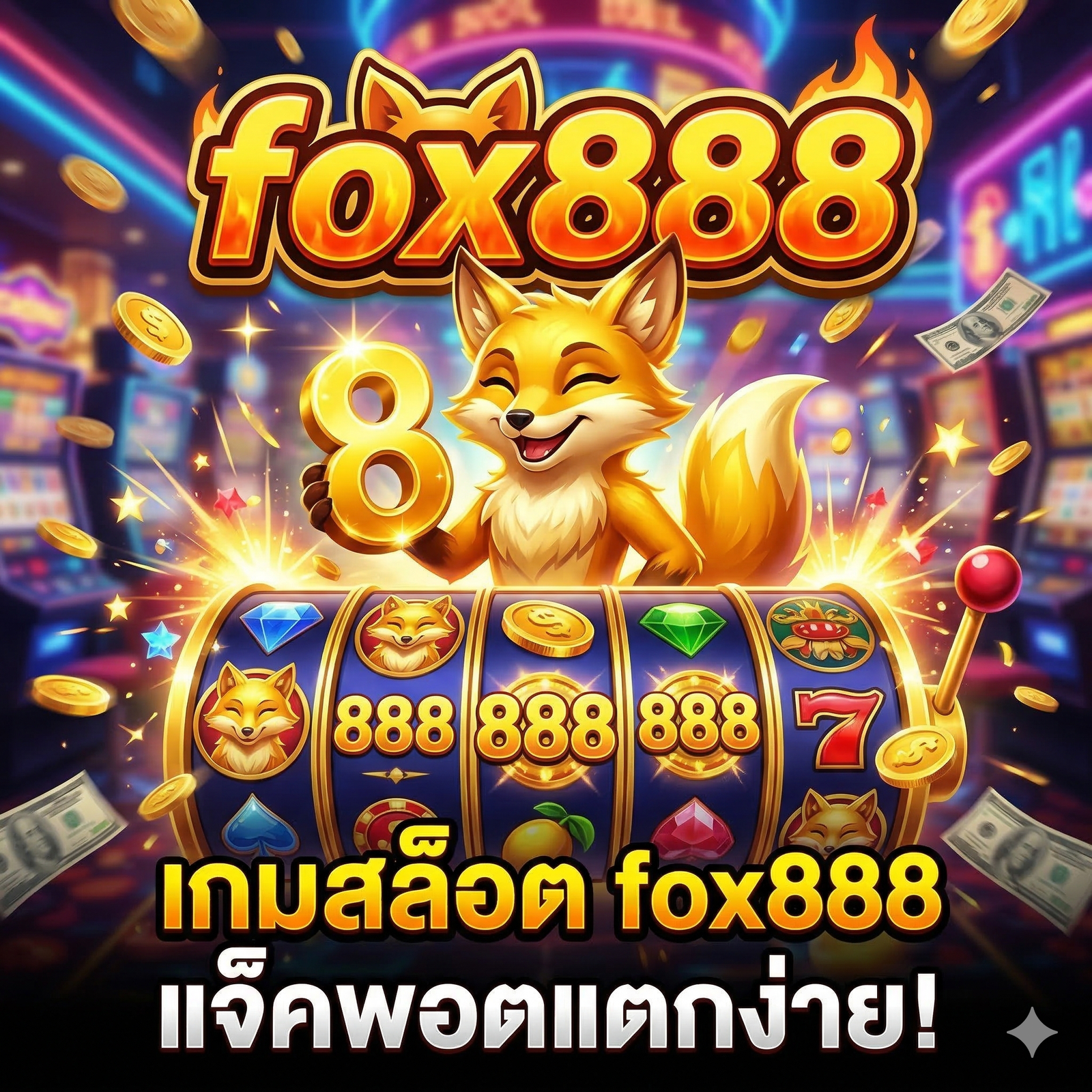 เกม สล็อต fox888