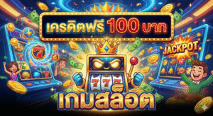 เกมสล็อต เครดิตฟรี 100 บาท