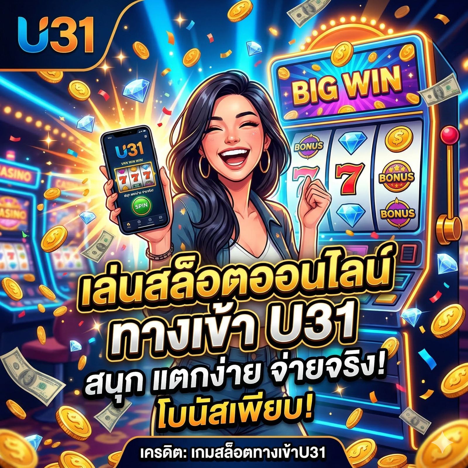 เครดิต เกม สล็อต ทาง เข้า u31