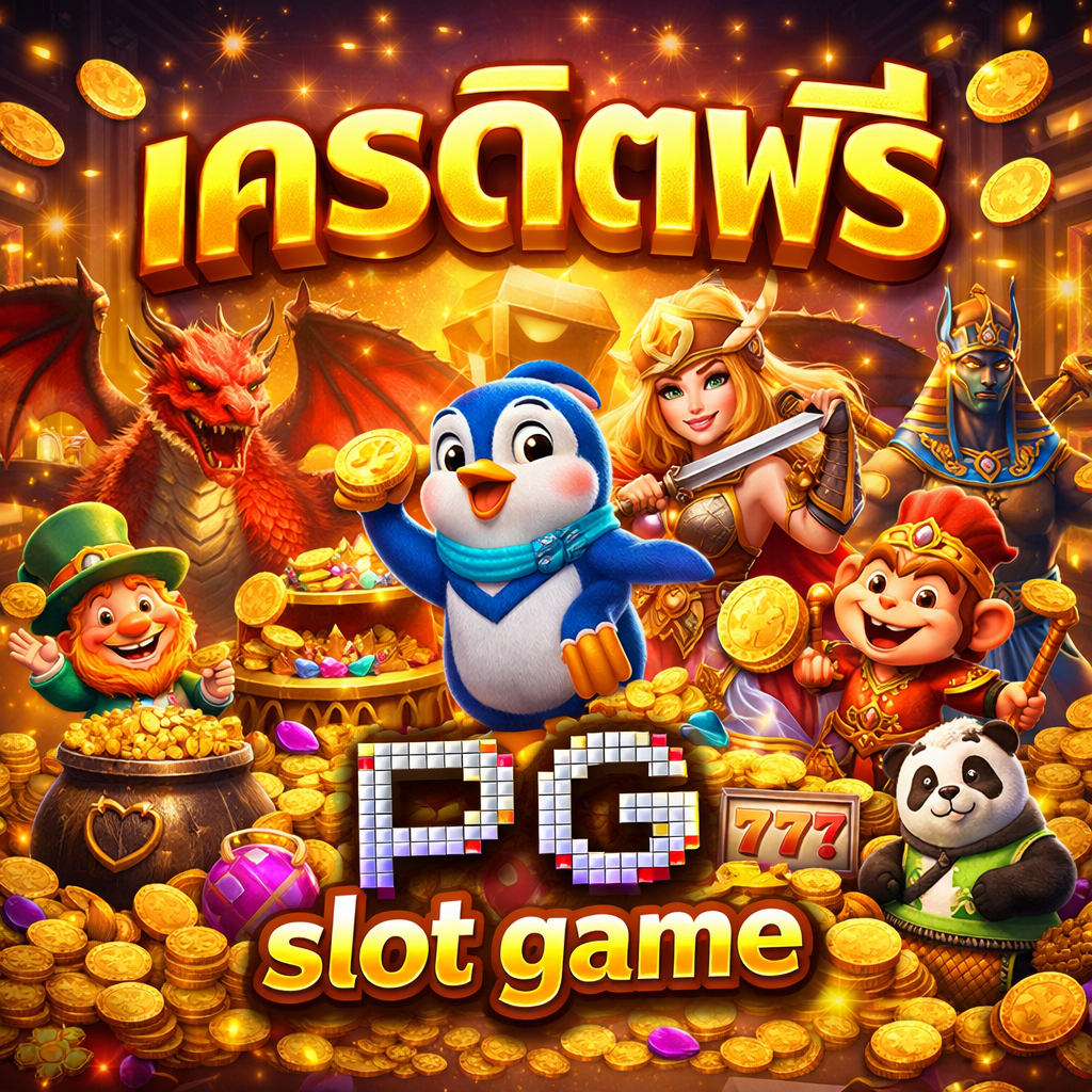 เครดิตฟรี pg slot game
