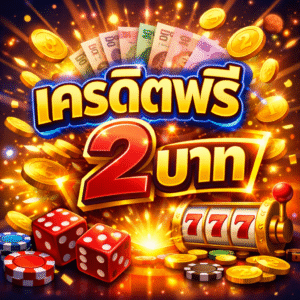 เครดิตฟรี2บาท
