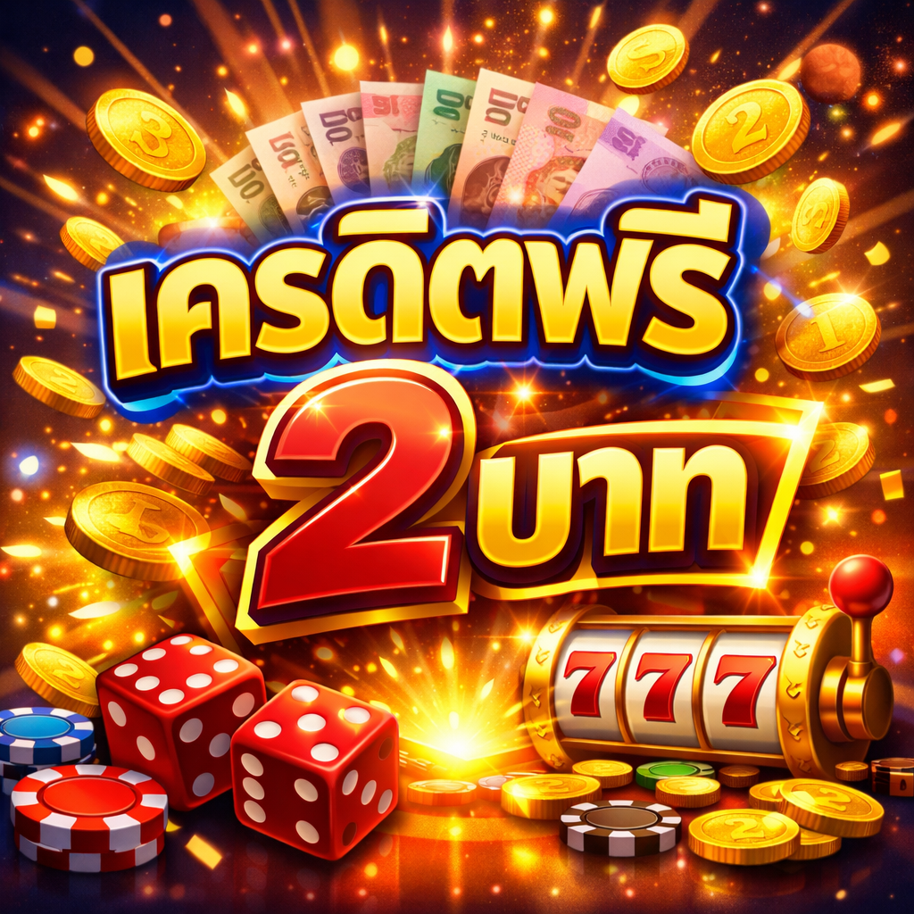 เครดิตฟรี2บาท