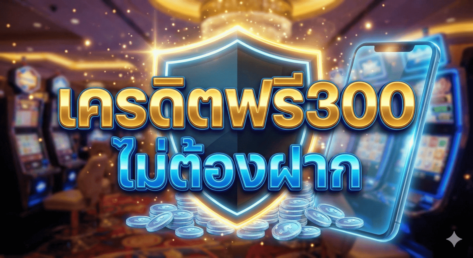 เครดิตฟรี300 ไม่ต้องฝาก